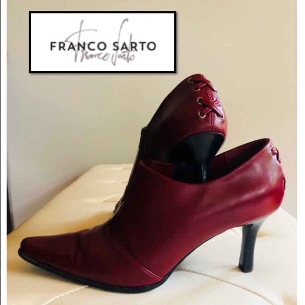 👠👠Franco Sarto Booties